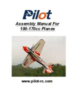 Pilot Communications 100-170cc Assembly Manual preview