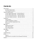 Preview for 3 page of Pilot Communications 2011112/716/12 Operation And Maintenance Manual