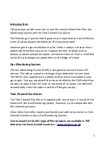 Preview for 4 page of Pilot Communications 2011112/716/12 Operation And Maintenance Manual