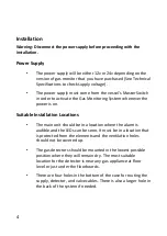 Preview for 7 page of Pilot Communications 2011112/716/12 Operation And Maintenance Manual