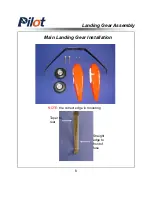 Preview for 9 page of Pilot Communications 30cc Assembly Manual