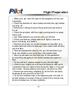 Preview for 36 page of Pilot Communications 30cc Assembly Manual