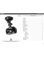 Preview for 2 page of Pilot Communications CL-3016 Dual Cam User Manual