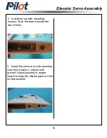 Preview for 17 page of Pilot Communications Dolphin Jet Assembly Manual