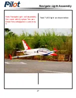 Preview for 28 page of Pilot Communications Dolphin Jet Assembly Manual