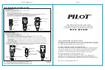 Предварительный просмотр 2 страницы Pilot Communications PM-2104 Installation Instructions