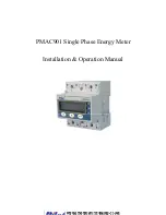 Pilot Communications PMAC901 Installation & Operation Manual preview