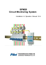 Pilot Communications SPM20 Installation & Operation Manual preview