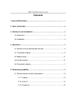 Preview for 3 page of Pilot Communications SPM33 Installation And Operation Manual