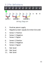 Preview for 12 page of Pilot Communications Twin Channel Gas Alarm User Manual