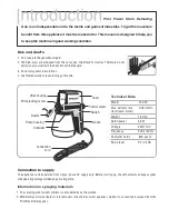 Preview for 2 page of Pilot Power TEX-90 Instruction Manual