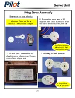 Preview for 22 page of Pilot RC 30cc 88" Skywolf Assembly Manual