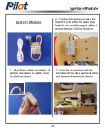 Preview for 34 page of Pilot RC 30cc 88" Skywolf Assembly Manual