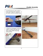 Preview for 9 page of Pilot RC 50cc Yak-54 Assembly Manual