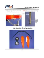 Preview for 11 page of Pilot RC 50cc Yak-54 Assembly Manual