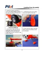 Preview for 13 page of Pilot RC 50cc Yak-54 Assembly Manual