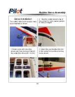 Preview for 21 page of Pilot RC 50cc Yak-54 Assembly Manual