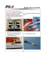 Preview for 22 page of Pilot RC 50cc Yak-54 Assembly Manual