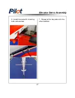 Preview for 28 page of Pilot RC 50cc Yak-54 Assembly Manual