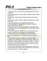 Preview for 41 page of Pilot RC 50cc Yak-54 Assembly Manual