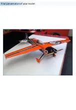 Предварительный просмотр 20 страницы Pilot RC EDGE540 User Manual