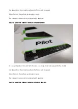 Preview for 14 page of Pilot RC Extra NG - 67 Manual