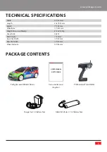 Preview for 7 page of Pilotage-RC FORD FOCUS RS WRC 2010 User Manual