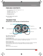 Preview for 7 page of PILOTAGE NANO-X User Manual