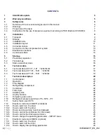 Preview for 3 page of pilotair ACT 100T User’S Maintenance & Spare Parts Manual