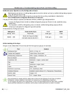 Предварительный просмотр 34 страницы pilotair ACT 100T User’S Maintenance & Spare Parts Manual