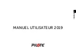 Preview for 3 page of Pilote 540G 2019 User Manual