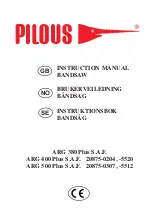 Pilous 20875-0204 Instruction Manual preview