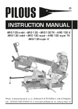 Предварительный просмотр 1 страницы Pilous ARG 105 mobil Instruction Manual