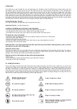 Предварительный просмотр 4 страницы Pilous ARG 105 mobil Instruction Manual