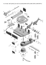 Предварительный просмотр 33 страницы Pilous ARG 180 Instruction Manual