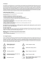 Предварительный просмотр 4 страницы Pilous ARG 260 CF-NC automat Instruction Manual