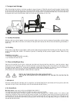 Предварительный просмотр 6 страницы Pilous ARG 260 CF-NC automat Instruction Manual