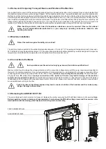 Предварительный просмотр 10 страницы Pilous ARG 260 CF-NC automat Instruction Manual