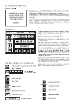 Предварительный просмотр 16 страницы Pilous ARG 260 CF-NC automat Instruction Manual