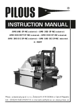 Предварительный просмотр 1 страницы Pilous ARG 300 DCT CF-NC automat Instruction Manual