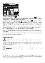 Предварительный просмотр 17 страницы Pilous ARG 300 DCT CF-NC automat Instruction Manual