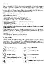 Предварительный просмотр 4 страницы Pilous ARG 330 plus S.A.F. Instruction Manual