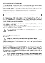 Предварительный просмотр 5 страницы Pilous ARG 330 plus S.A.F. Instruction Manual