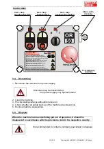 Предварительный просмотр 10 страницы Pilous FORESTOR OR 50 Instruction Manual