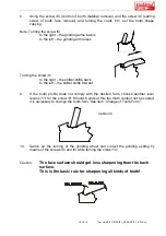 Предварительный просмотр 18 страницы Pilous FORESTOR OR 50 Instruction Manual