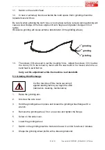 Предварительный просмотр 19 страницы Pilous FORESTOR OR 50 Instruction Manual