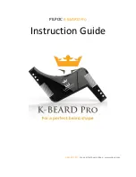 PILPOC K-BEARD PRO Instruction Manual preview