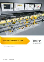 Preview for 1 page of Pilz 312 438 Operating Manual