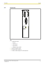 Preview for 8 page of Pilz 312 438 Operating Manual