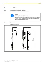 Preview for 14 page of Pilz 312 438 Operating Manual